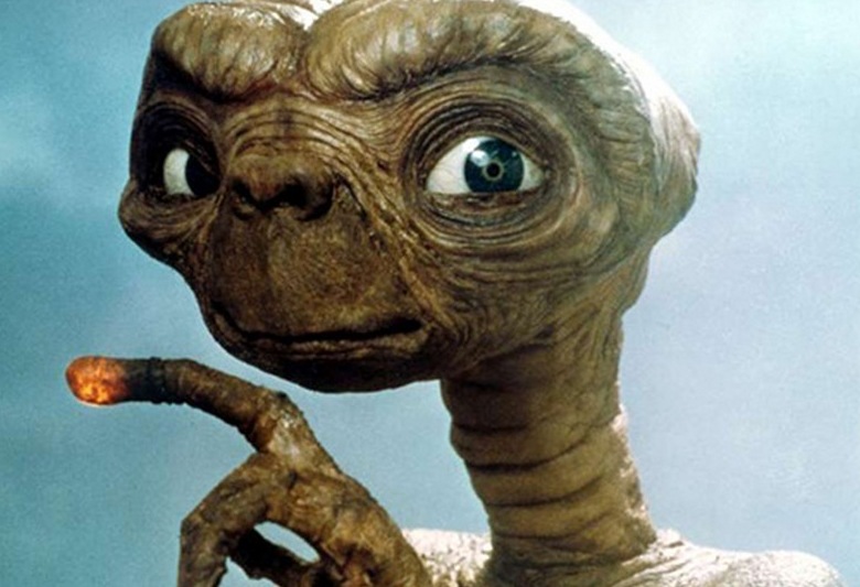 Fotografie mit einem Außerirdischen verfolgt immer noch Ufologen