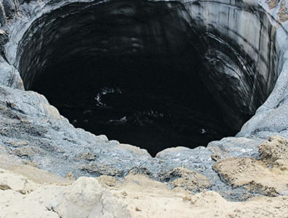 Geologen haben das Geheimnis eines tiefen sibirischen Kraters gelüftet