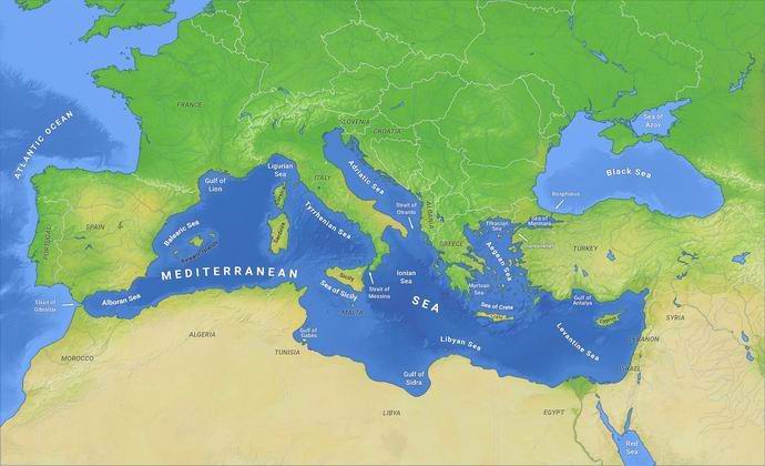 Deutschland wollte das Mittelmeer entwässern und die Sahara begrünen.