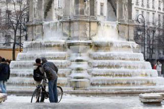 Deutschland: Der härteste Winter seit 200 Jahren hat begonnen