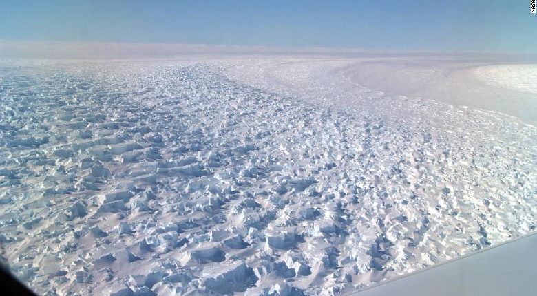 Der riesige Gletscher in der Antarktis schmilzt, er könnte den Meeresspiegel um 1,5 Meter erhöhen 