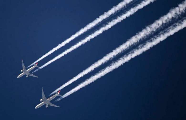 Chemotracks - gefährliche chemische Spuren am Himmel