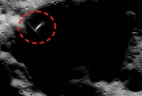 Aliens haben ein Kraftwerk auf dem Mond gebaut? 