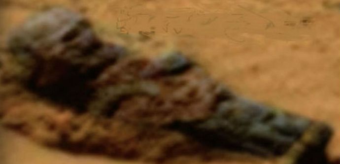 Internetarchäologen haben neue Spuren des Lebens auf dem Mars gefunden