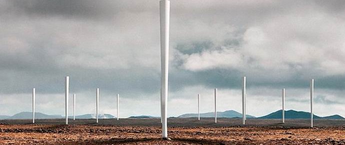 Die Spanier haben sich einen Windgenerator ohne Blätter ausgedacht