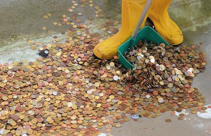 Ein weiterer Cash Jackpot wurde aus dem berühmten Brunnen genommen