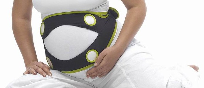 Die Israelis haben einen Gürtel für die intrauterine Verfolgung eines Kindes geschaffen.