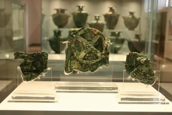 Von Antikythera einen alten Computer lernen