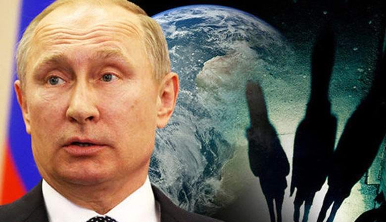 Berühmter Verschwörungstheoretiker: Wladimir Putin wird in die Geschichte eingehen, indem er der Welt die Wahrheit über UFOs und Außerirdische sagt.