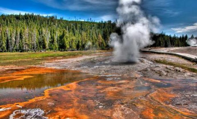 Yellowstone Volcano wacht wieder auf