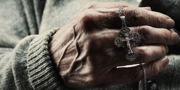 das Kreuz verlieren 