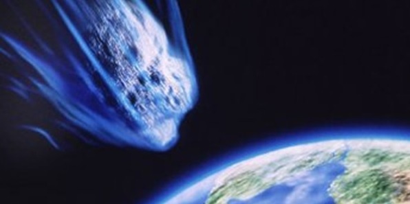 Ein Asteroid fliegt wieder zur Erde