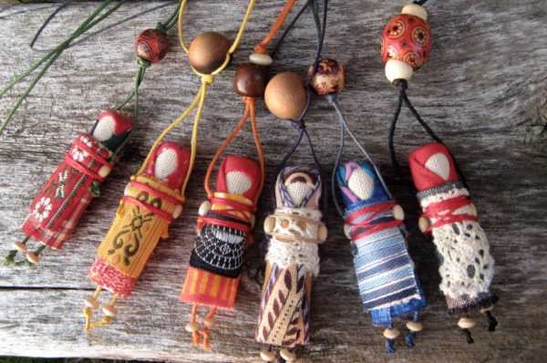 Amulett für ein Kind 
