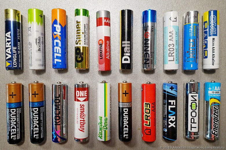 Welche AAA-Batterien kaufen: teuer oder billig?