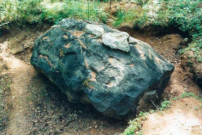 Kanadischer Meteorit mit außerirdischen Hieroglyphen