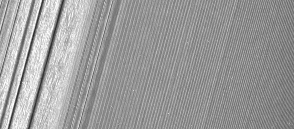 'Cassini' machte eines der detailliertesten Bilder von Saturnringen 