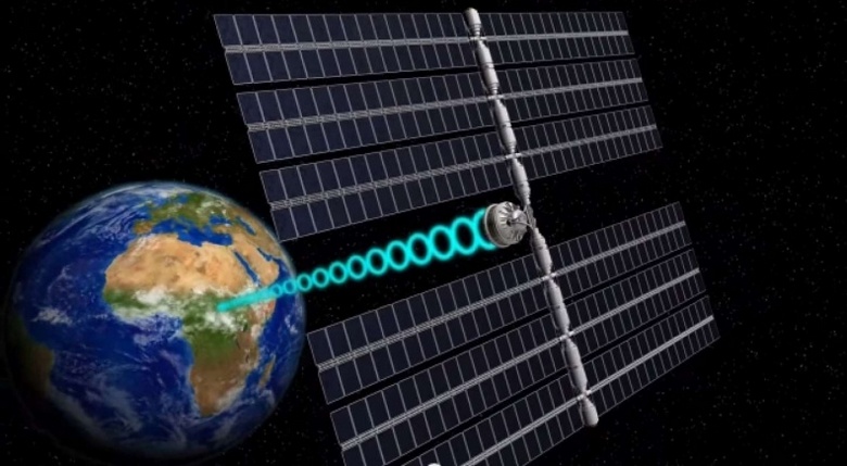 China wird ein Weltraum-Solarkraftwerk mit drahtloser Energieübertragung zur Erde bauen