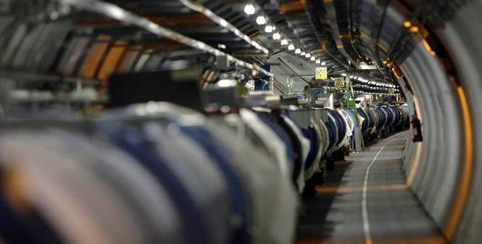 Die Chinesen werden einen mächtigen Collider bauen