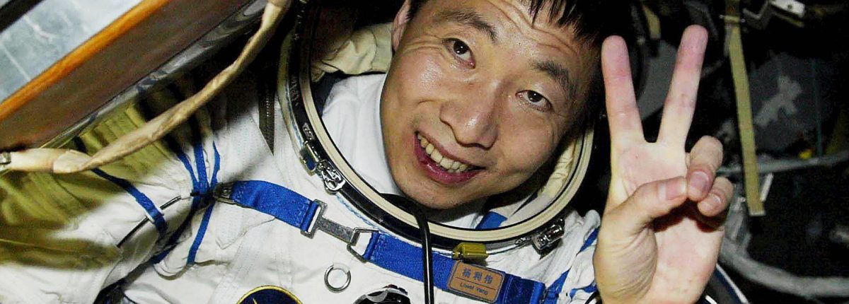 Chinesischer Astronaut: Jemand hat mit einem Hammer auf die ISS geklopft 