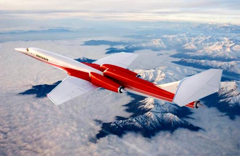 Wann wird das Passagier-Überschallflugzeug des 21. Jahrhunderts