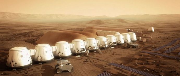 Die Kolonisierung des Mars wird verschoben