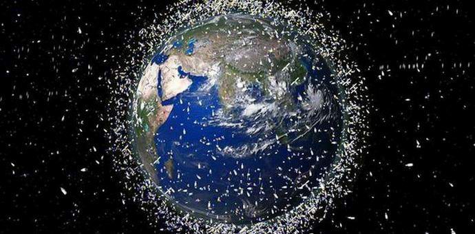 Weltraummüll stellt eine Gefahr für Russland dar