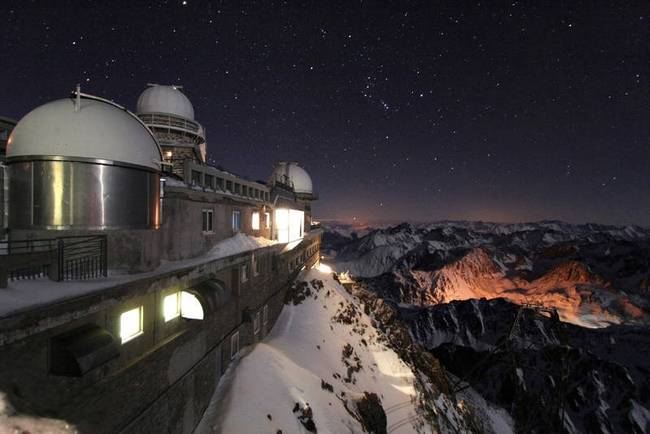 Das schönste Observatorium der Welt