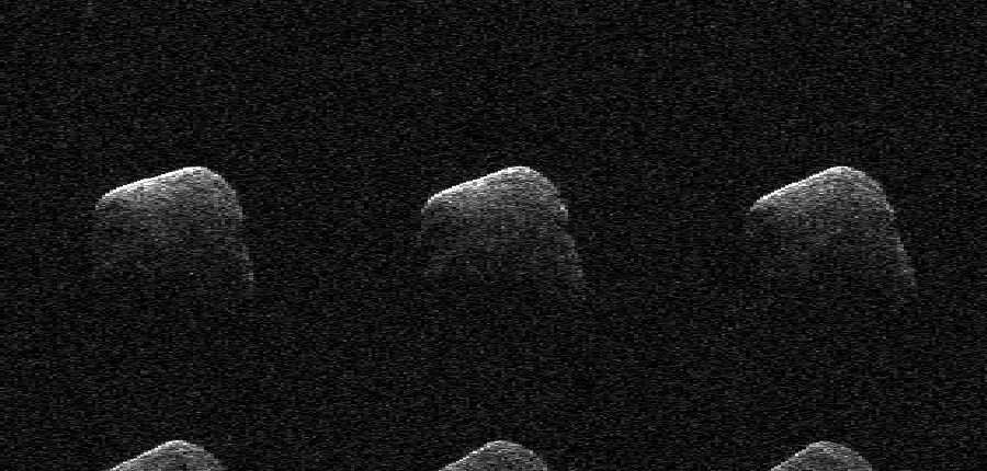 Winzig, besonders und am hellsten!  - Astronomen haben den Asteroiden 2015 TC25 untersucht 