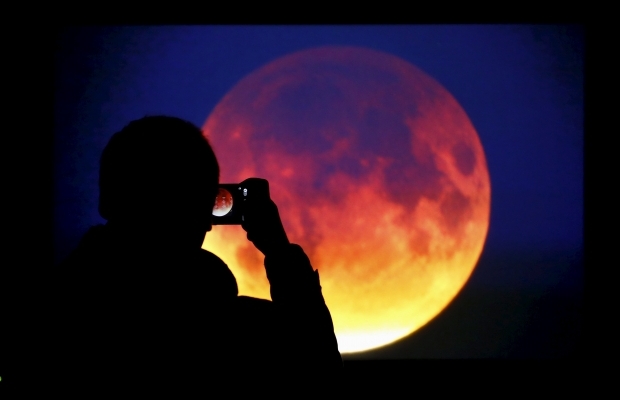 Der Blutmond 28. September 2015 (FOTO, VIDEO)