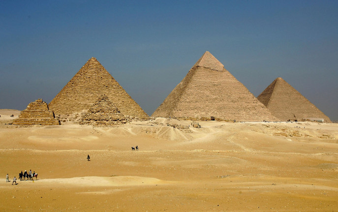 Wer hat die Pyramiden in Ägypten gebaut?