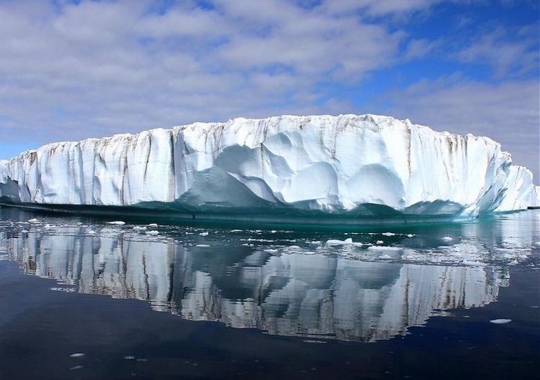 Grönlandgletscher haben die Geschichte Europas bestätigt