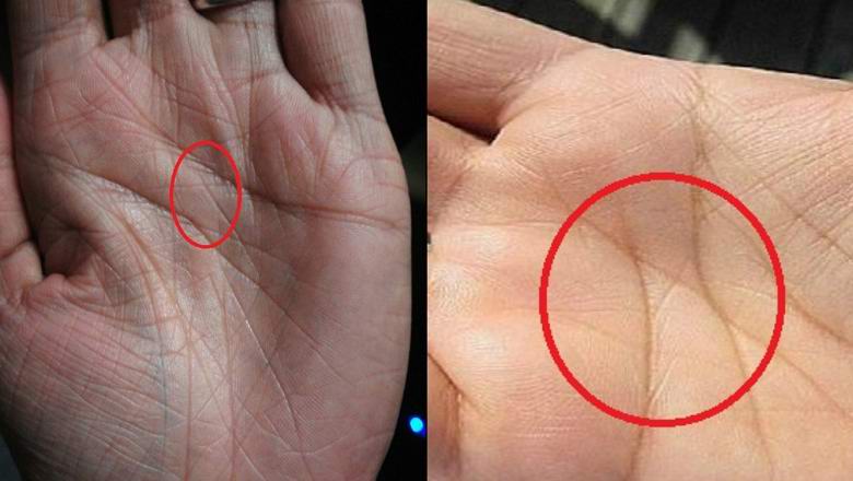 Nur 3 Prozent der Erdbewohner haben ein Kreuz auf ihren Handflächen, was etwas Wichtiges bedeutet.