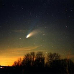 Lissabon-Observatorium: Fragmente des Kometen ISON haben im Dezember die Erde getroffen