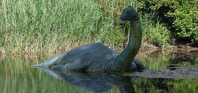 Loch Ness Monster ist eine clevere Fiktion, um Touristen anzulocken?