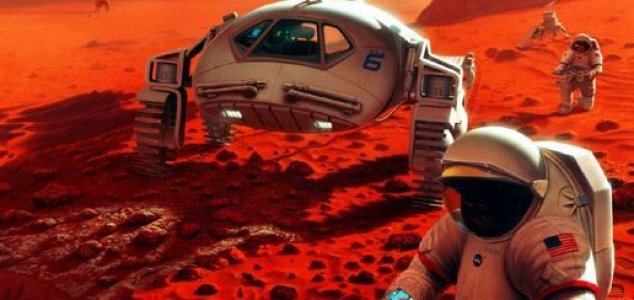 Waren Menschen 1979 auf dem Mars?