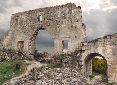 Mangup - eine von der Natur geschaffene Festung