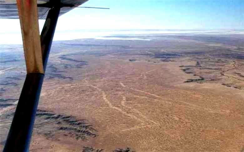 Mareysky Mann - eine Geoglyphe der modernen Welt