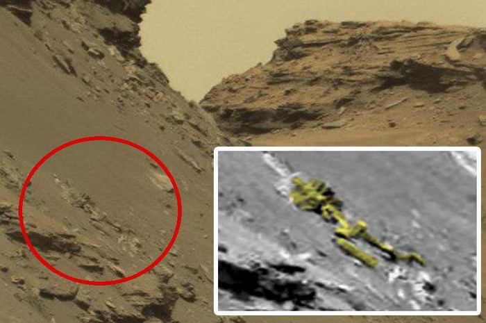 Mars und seine Überraschungen