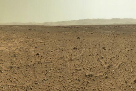 Mars Rover Curiosity erforscht das Ungewöhnliche