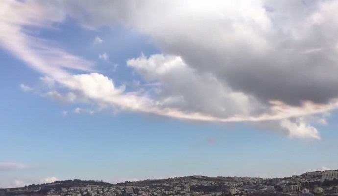 Mystische Wolken und himmlische Klänge in Jerusalem