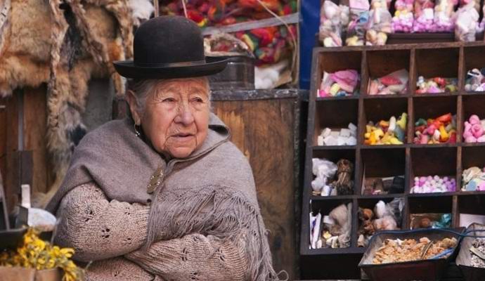 Ein mystischer bolivianischer Markt, den niemand fotografiert