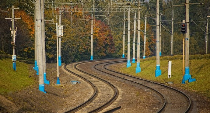 Grabhügel in der Nähe der Station Peredelkino und ihrer Teufelei