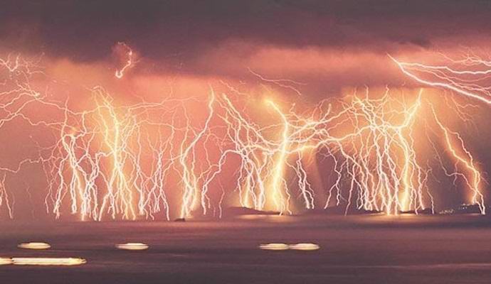 Der Catatumbo-Blitz ist ein erstaunliches Naturphänomen.