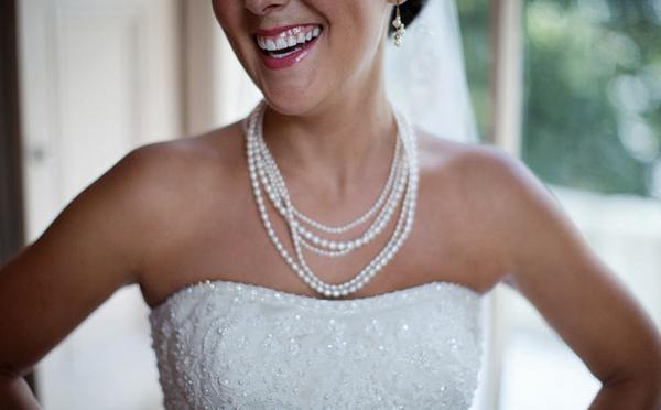 ist es möglich, Perlen für die Hochzeit der Braut zu tragen 