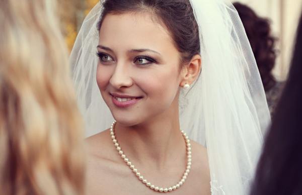 Perlen für die Hochzeit 
