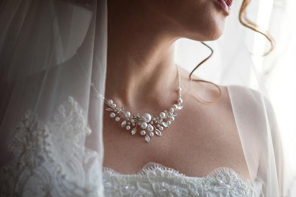 Perlen für Hochzeitsschilder 