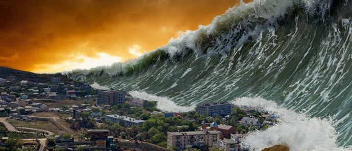 Ist es möglich, die Tsunami-Mauer zu stoppen?