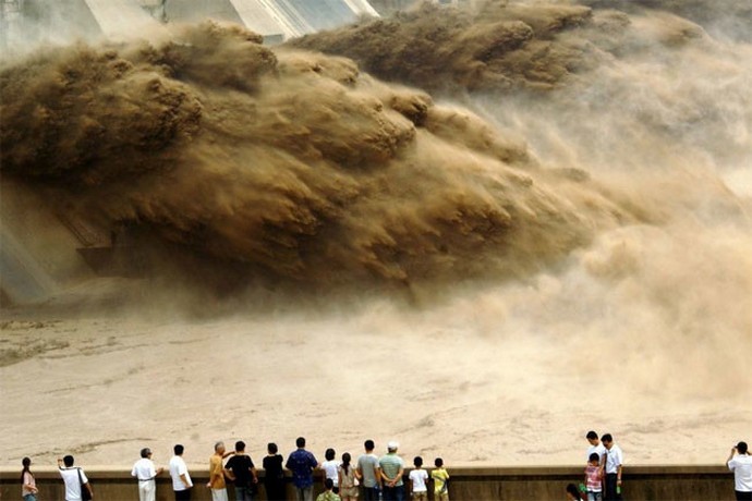 Kann ich mich an Tsunamis und Überschwemmungen gewöhnen?