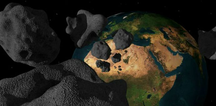 Asteroid wird auch Erdlinge an Halloween erschrecken