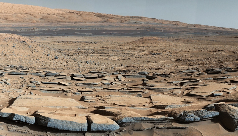 Es stellt sich heraus, dass man auf dem Mars sogar den Schädel eines Riesen finden kann.